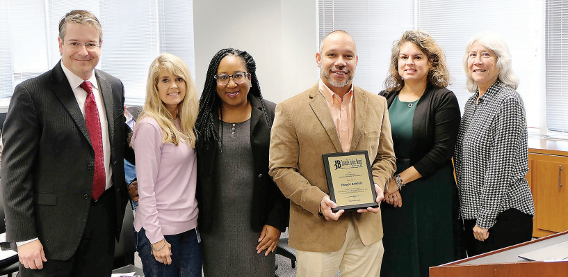 Safe & Sound director named 2022 Julianne M. Holt Service Excellence Award recipient